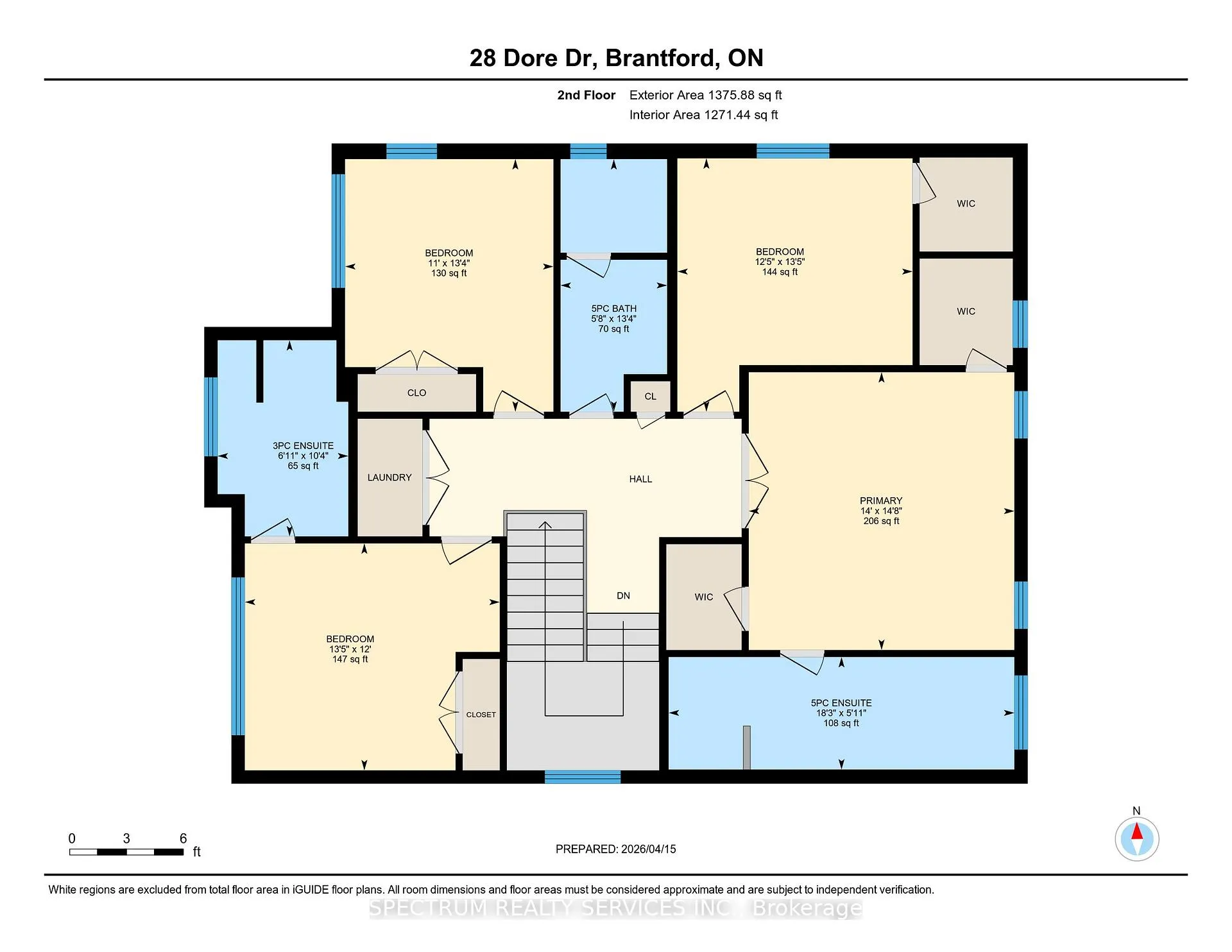 Photo 44 of 28 Dore Drive, Brantford — HOMEH