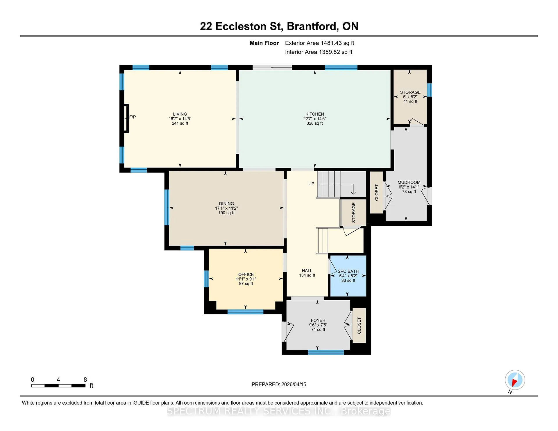 Photo 44 of 22 Eccleston Street, Brantford — HOMEH