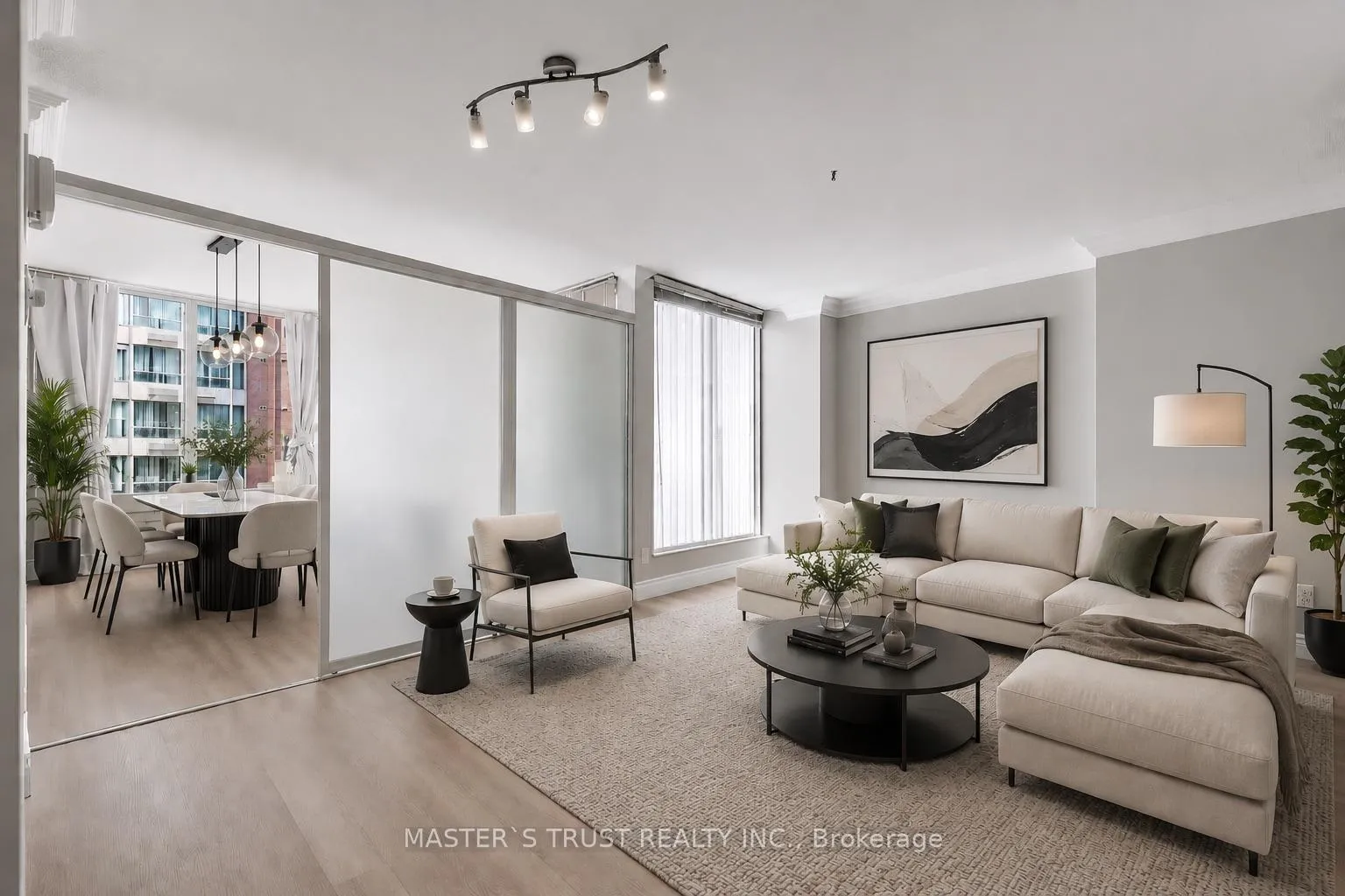 Photo 7 of Unit 1702, 55 Centre Avenue, Toronto, Bay Street Corridor — HOMEH
