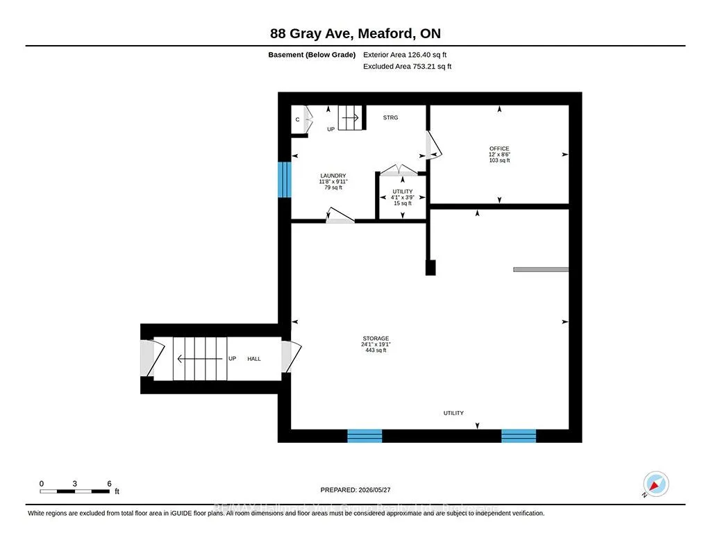 Photo 34 of 88 Gray Avenue, Meaford — HOMEH