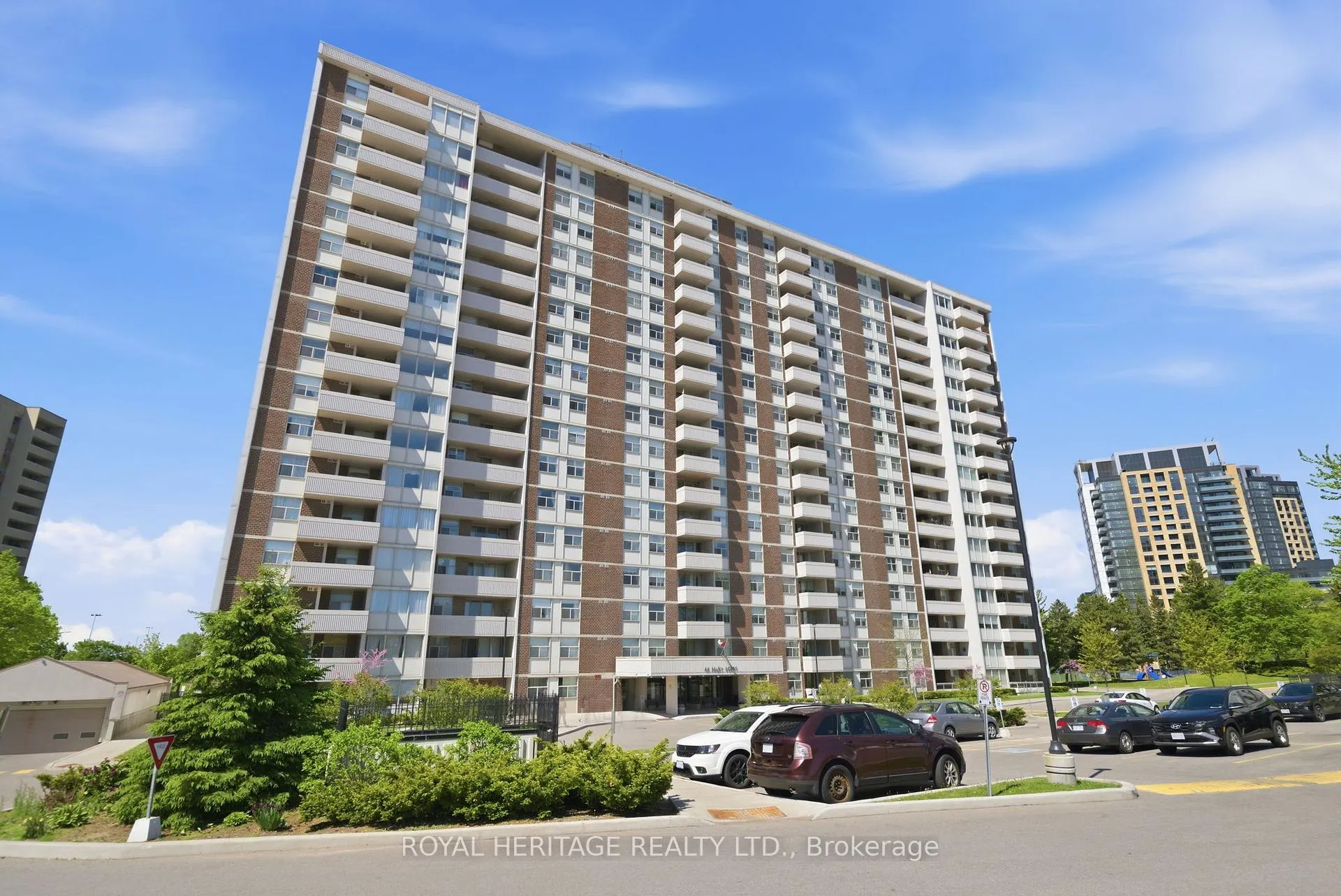 Front of Unit 1201, 44 Falby Court