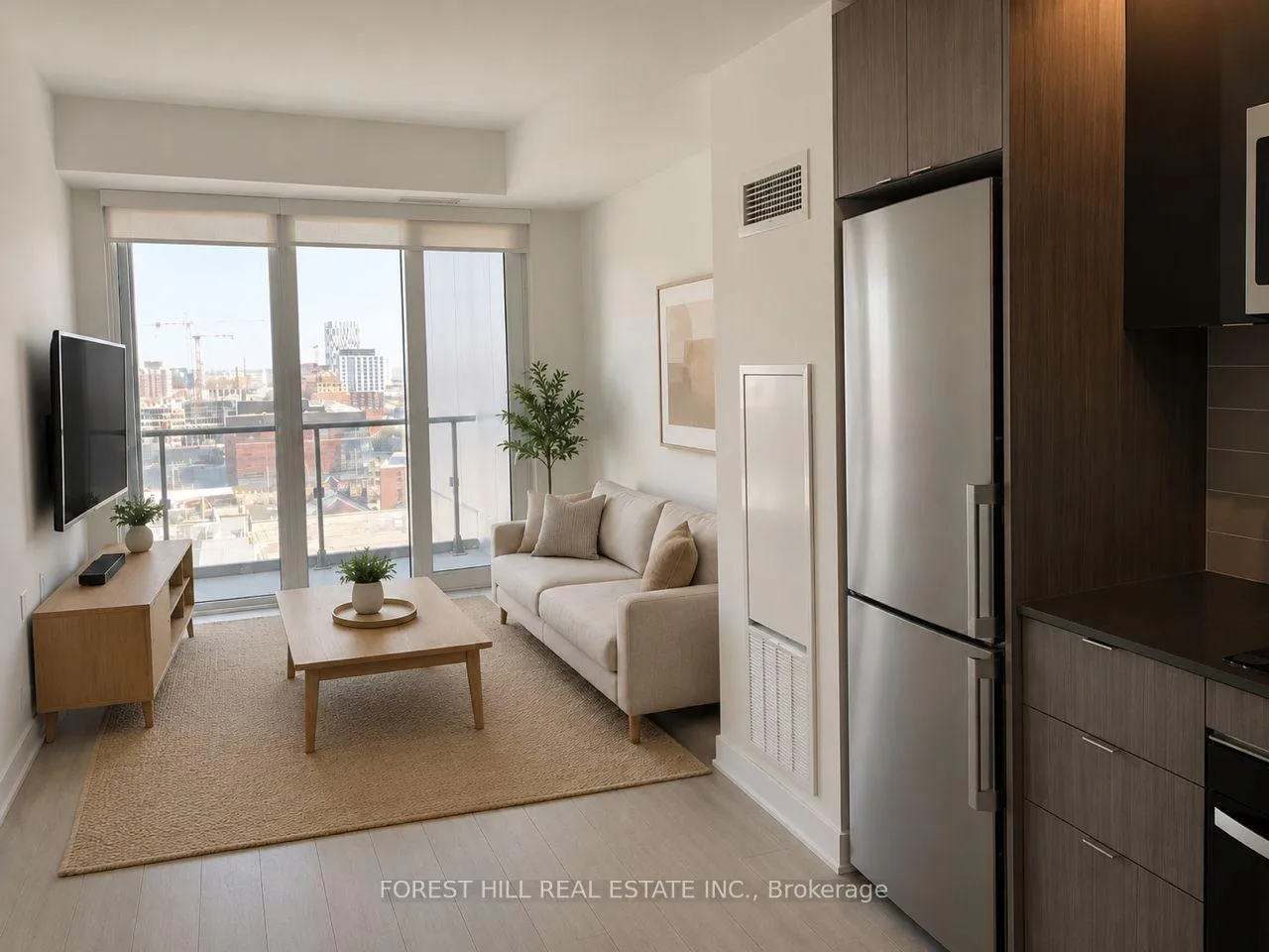 Photo 1 of Unit 1409, 70 Princess Street E, Toronto, Waterfront Communities — HOMEH