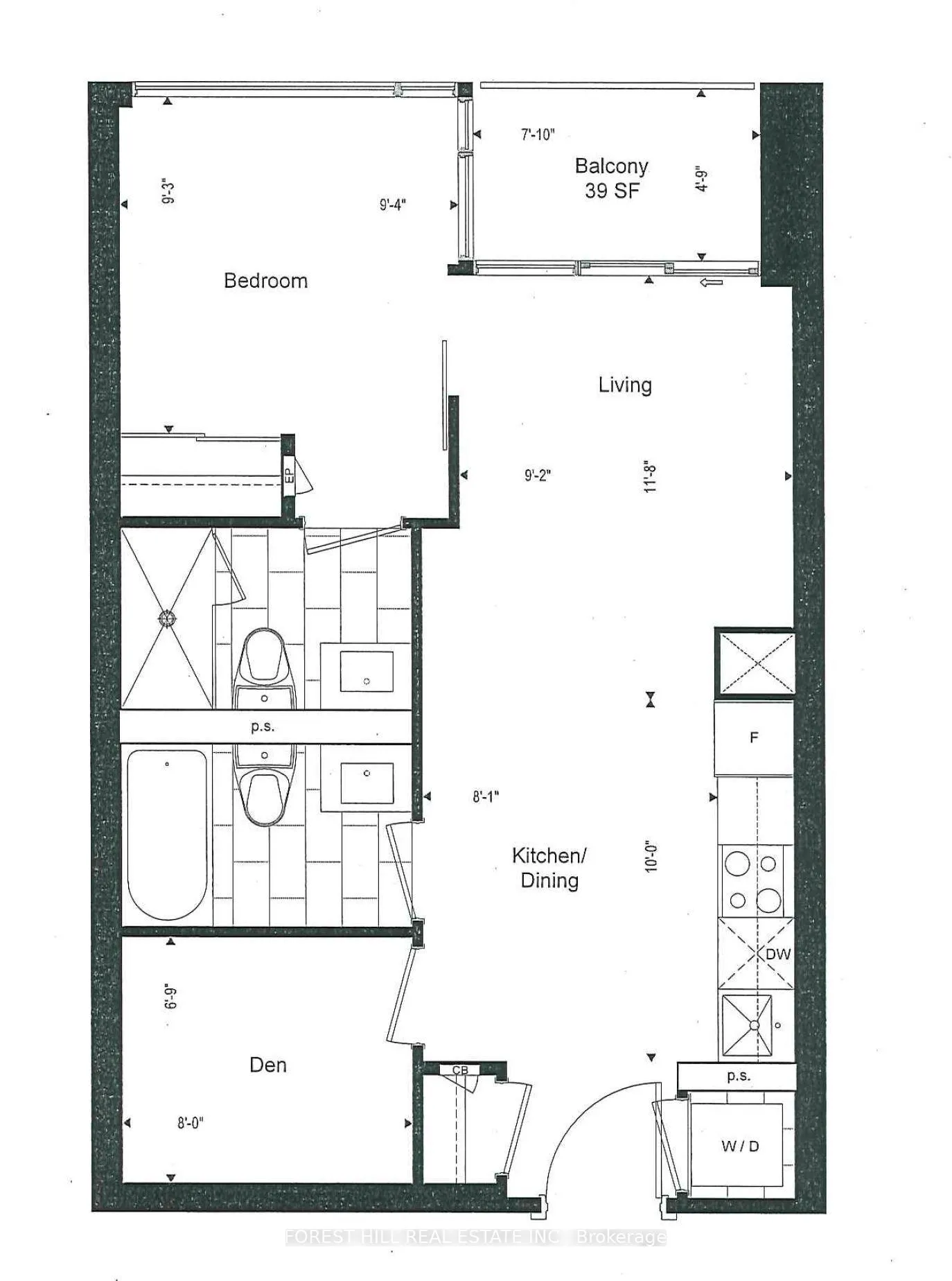 Photo 8 of Unit 1409, 70 Princess Street E, Toronto, Waterfront Communities — HOMEH