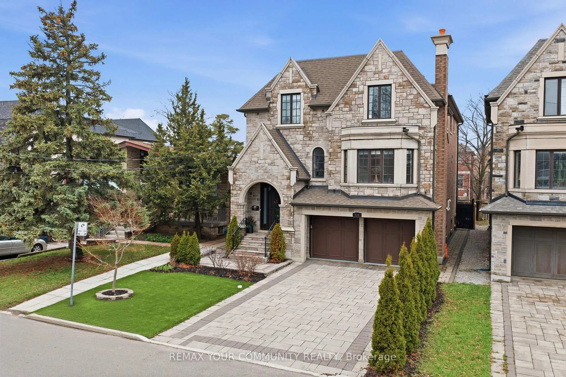 Photo 1 of 116 Frontenac Avenue, Toronto, Bedford Park-Nortown — HOMEH