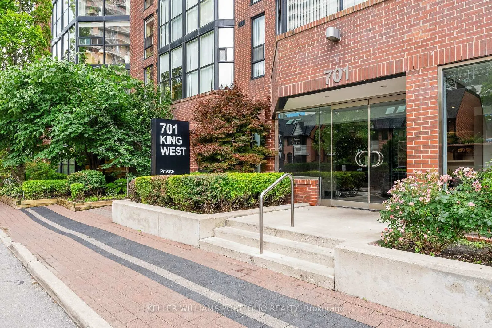 Photo 24 of Unit 107, 701 King Street W, Toronto, Niagara — HOMEH