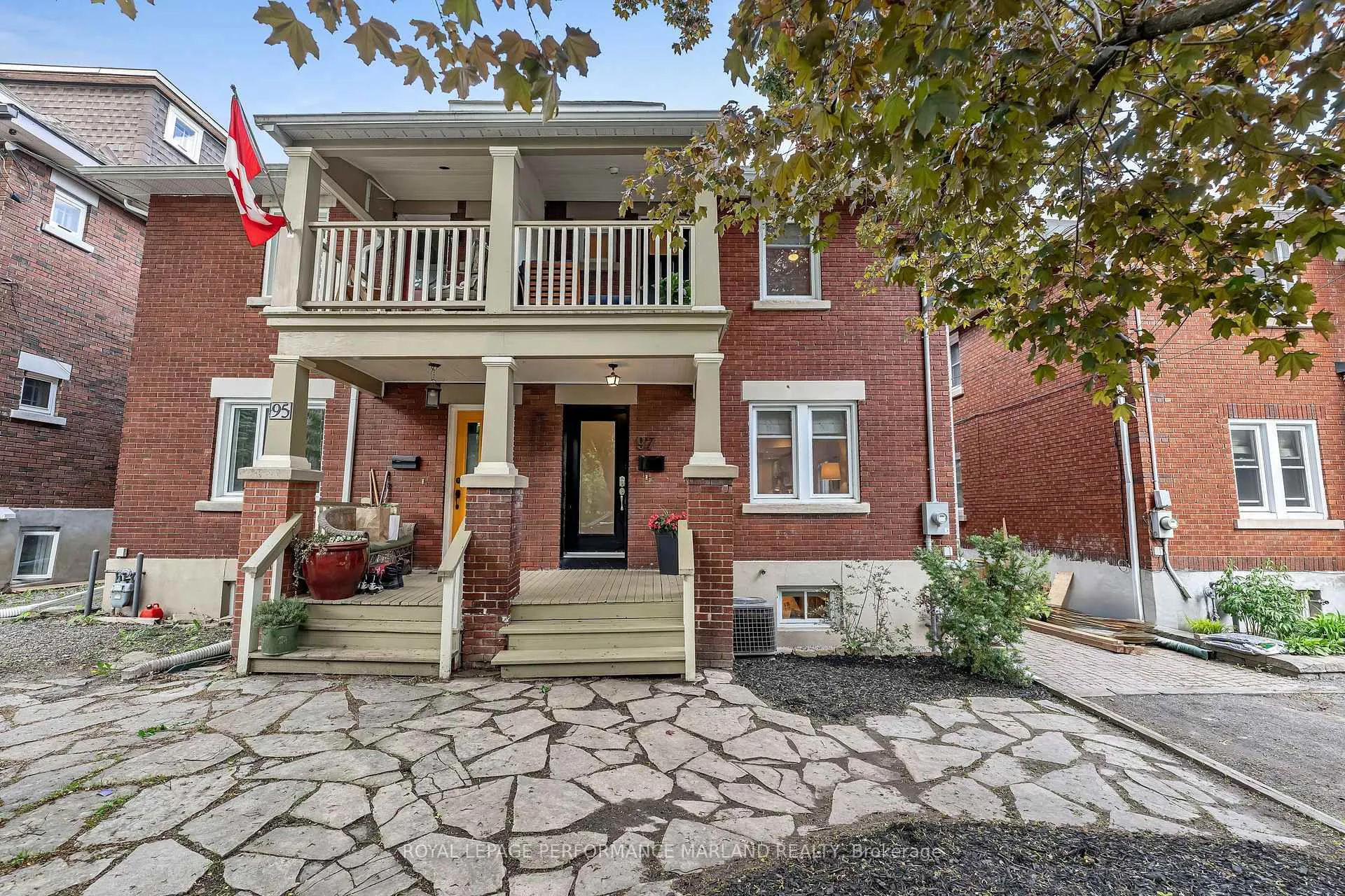Front of 97 Bellwood Avenue
