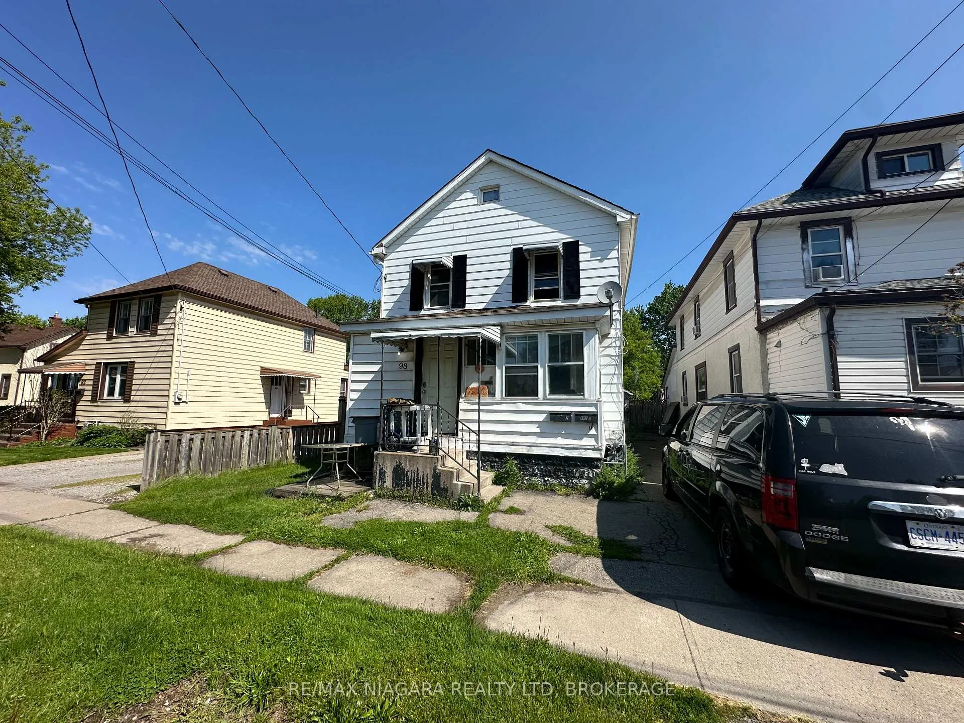Front of 98 St Arnaud Street