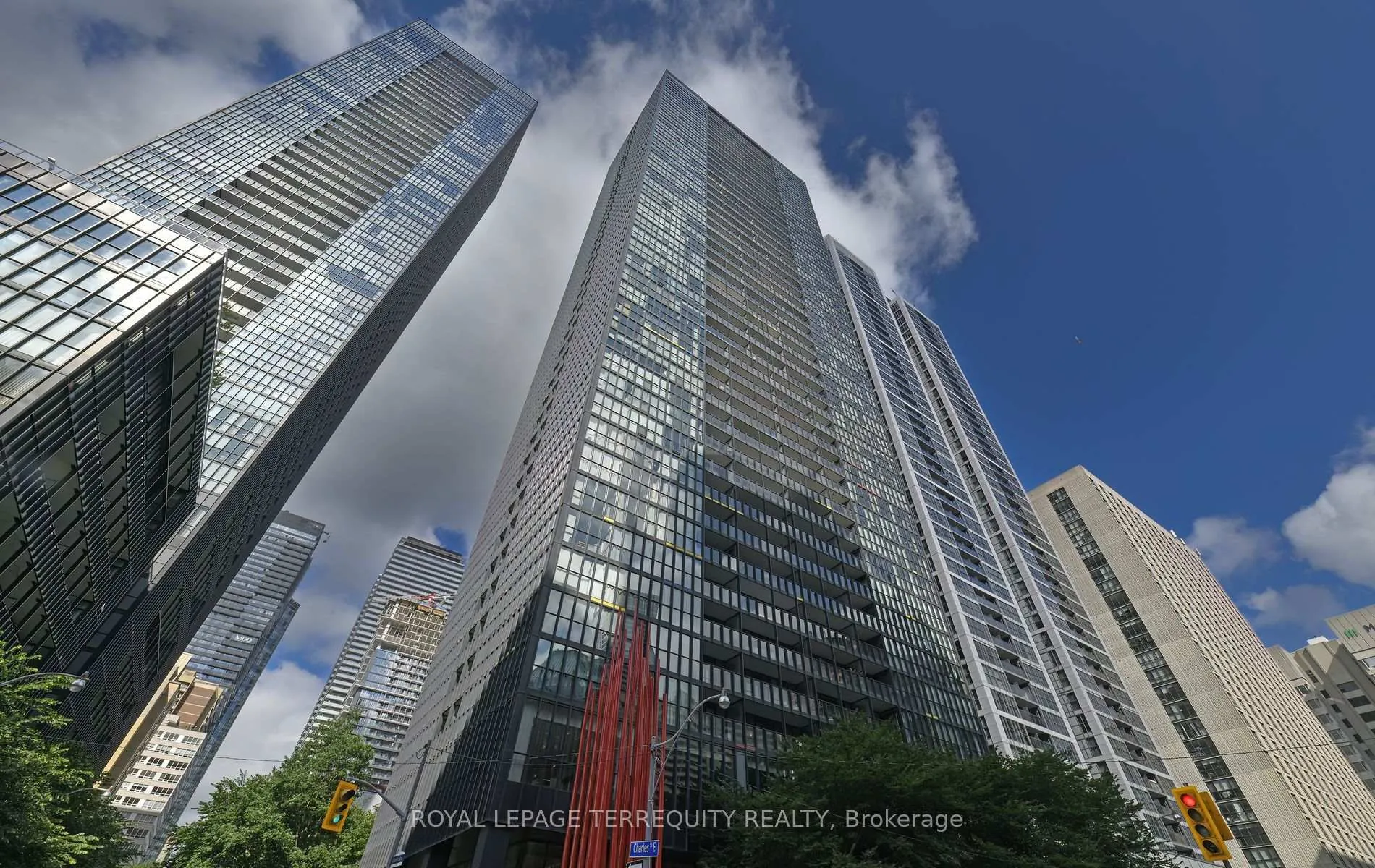 Photo 1 of Unit 2710, 110 Charles Street E, Toronto, Church-Yonge Corridor — HOMEH
