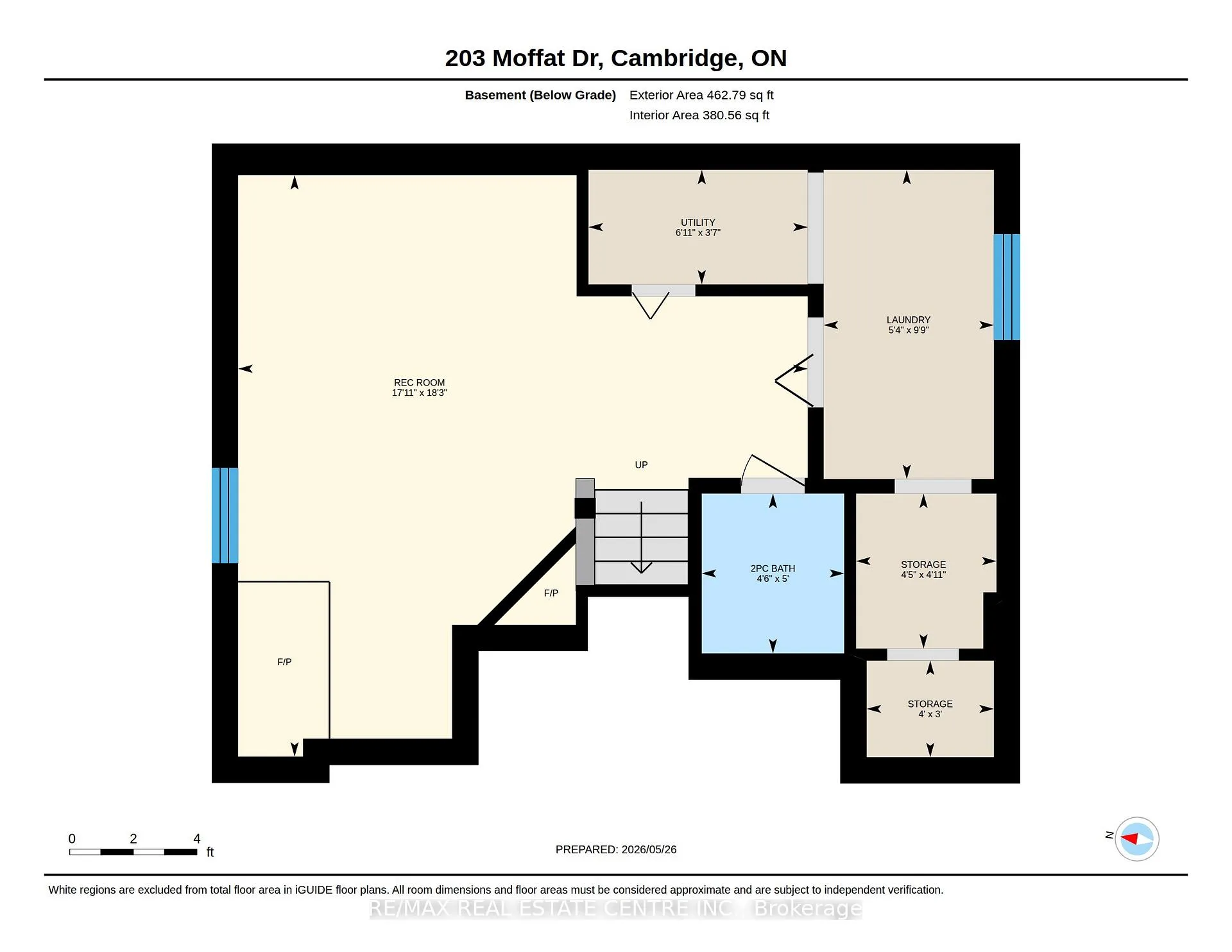 Photo 31 of 203 Moffat Drive, Cambridge — HOMEH
