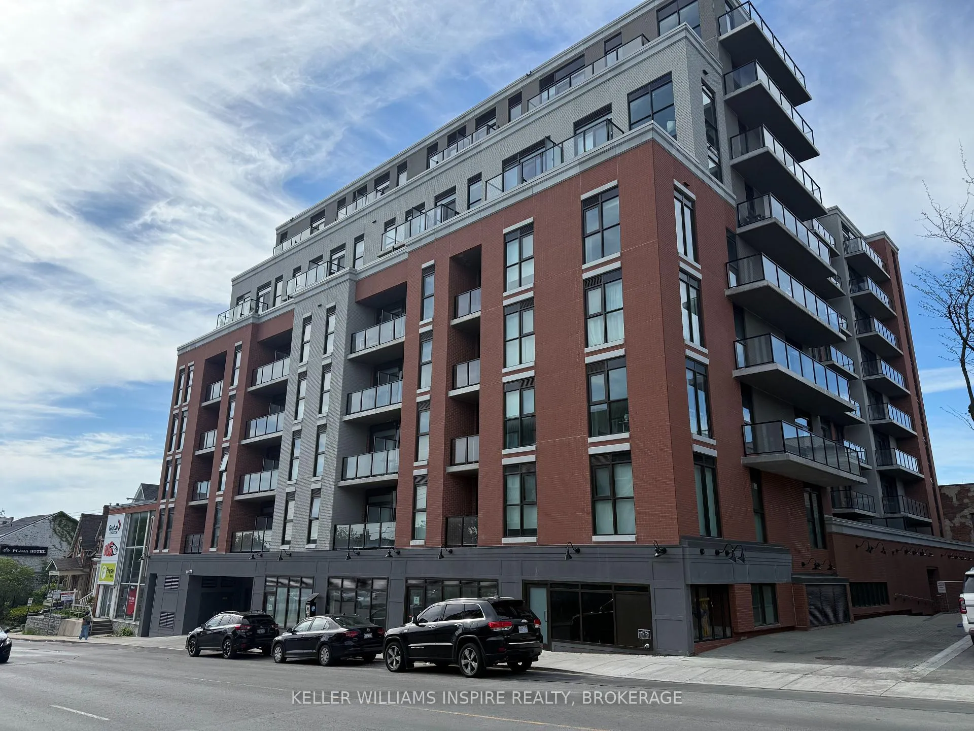 Front of Unit 806, 223 Princess Street