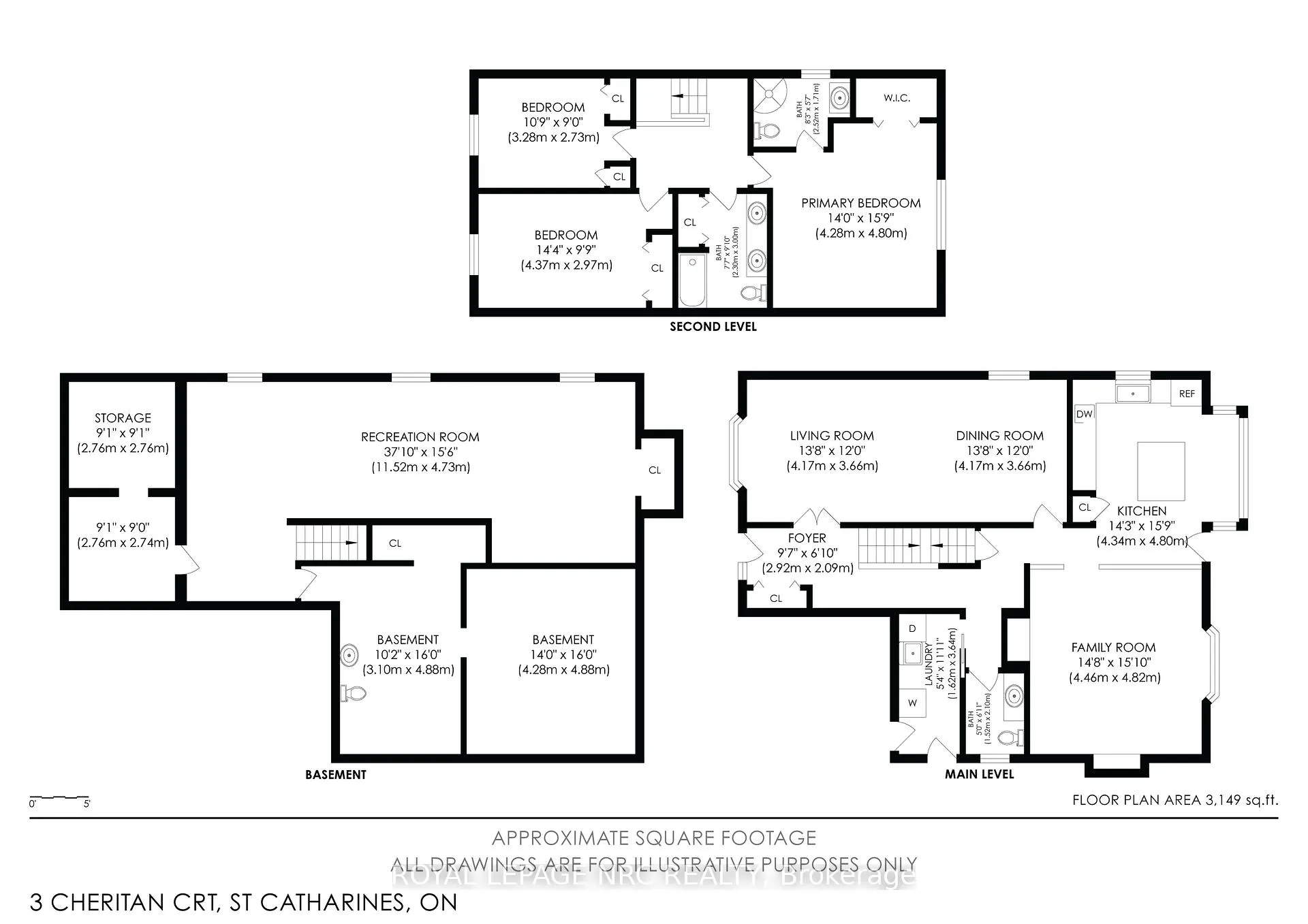 Photo 50 of 3 Cheritan Court, St. Catharines, Port Dalhousie — HOMEH