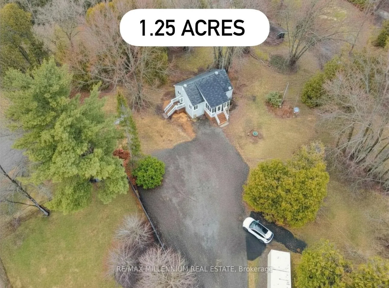 Front of 2424 Olde Base Line Road