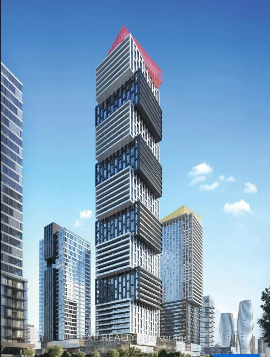 Front of Unit 5903, 4015 The exchange