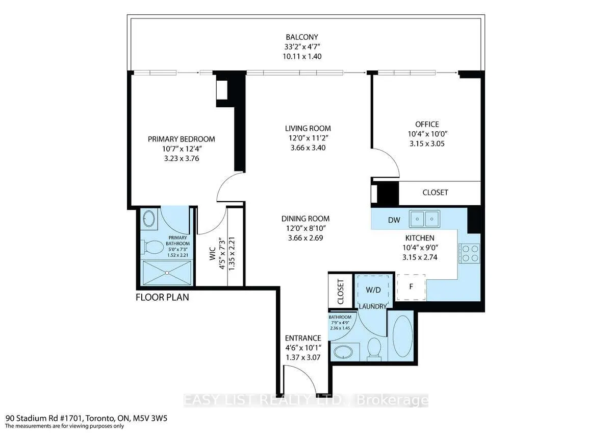 Photo 44 of Unit 1701, 90 Stadium Road, Toronto, Niagara — HOMEH