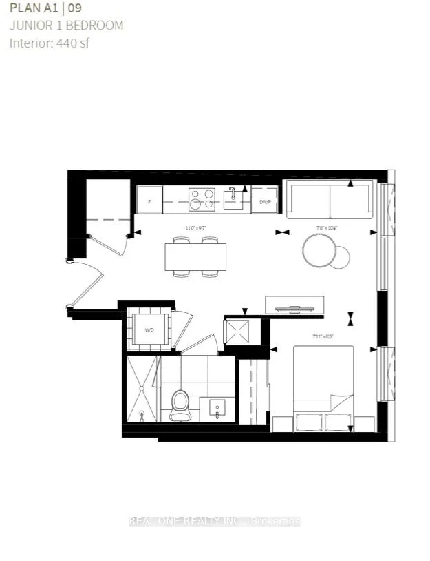 Photo 2 of Unit 609, 609 Sherbourne Street, Toronto, North St. James Town — HOMEH