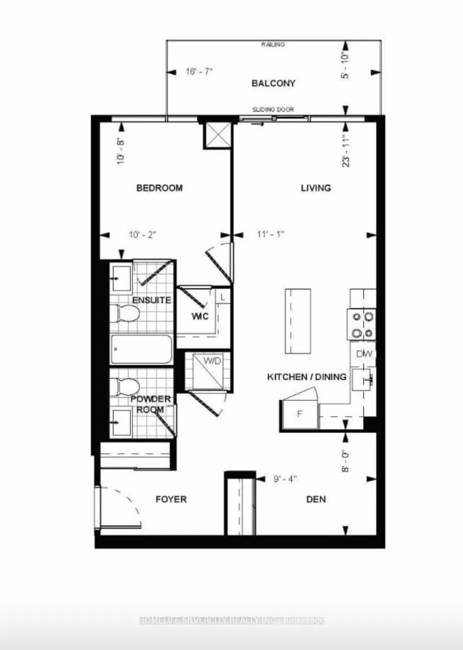Photo 1 of Unit 1602, 27 Korda Gate, Vaughan, Vellore Village — HOMEH