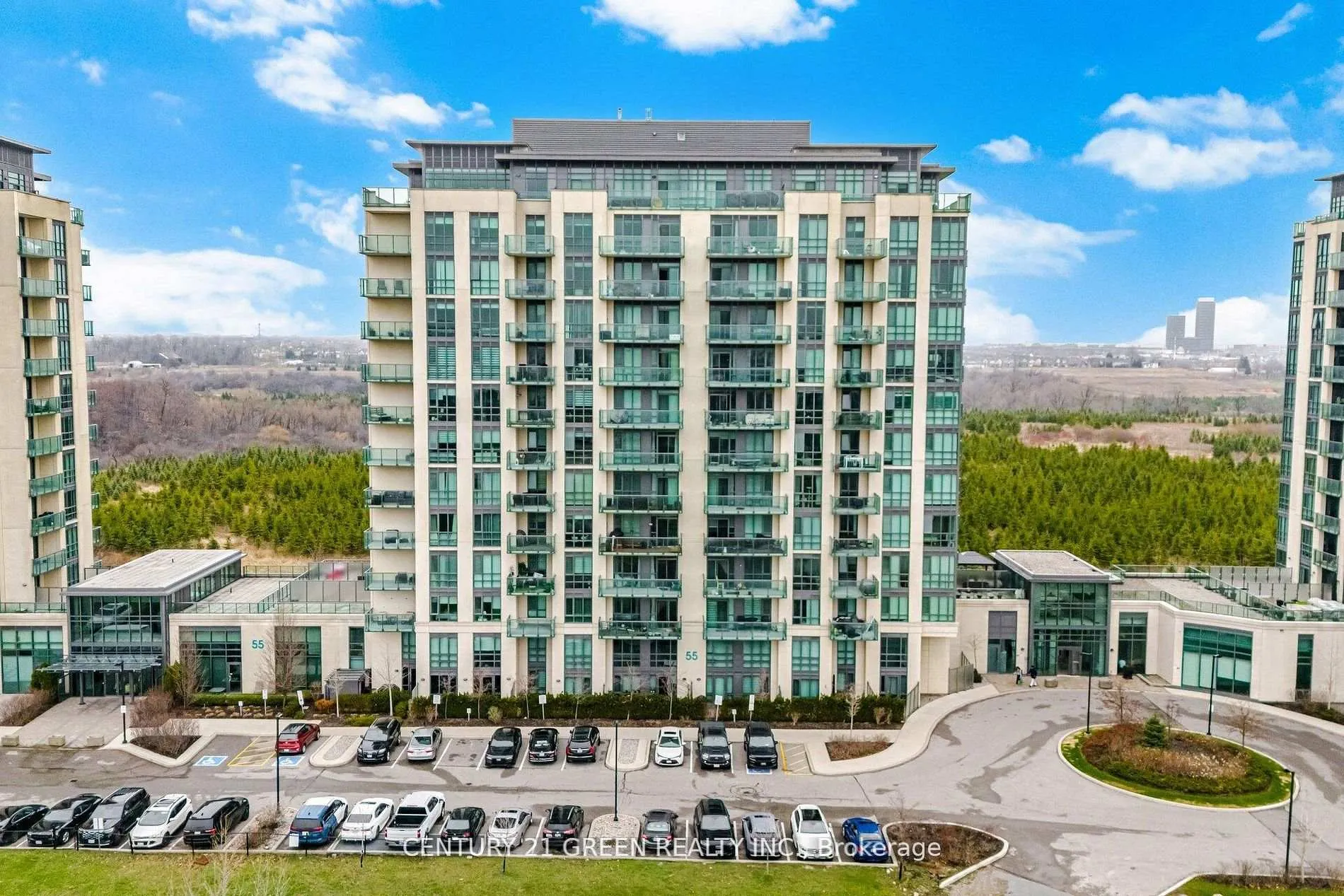 Photo 1 of Unit 409, 55 Yorkland Boulevard, Brampton, Goreway Drive Corridor — HOMEH