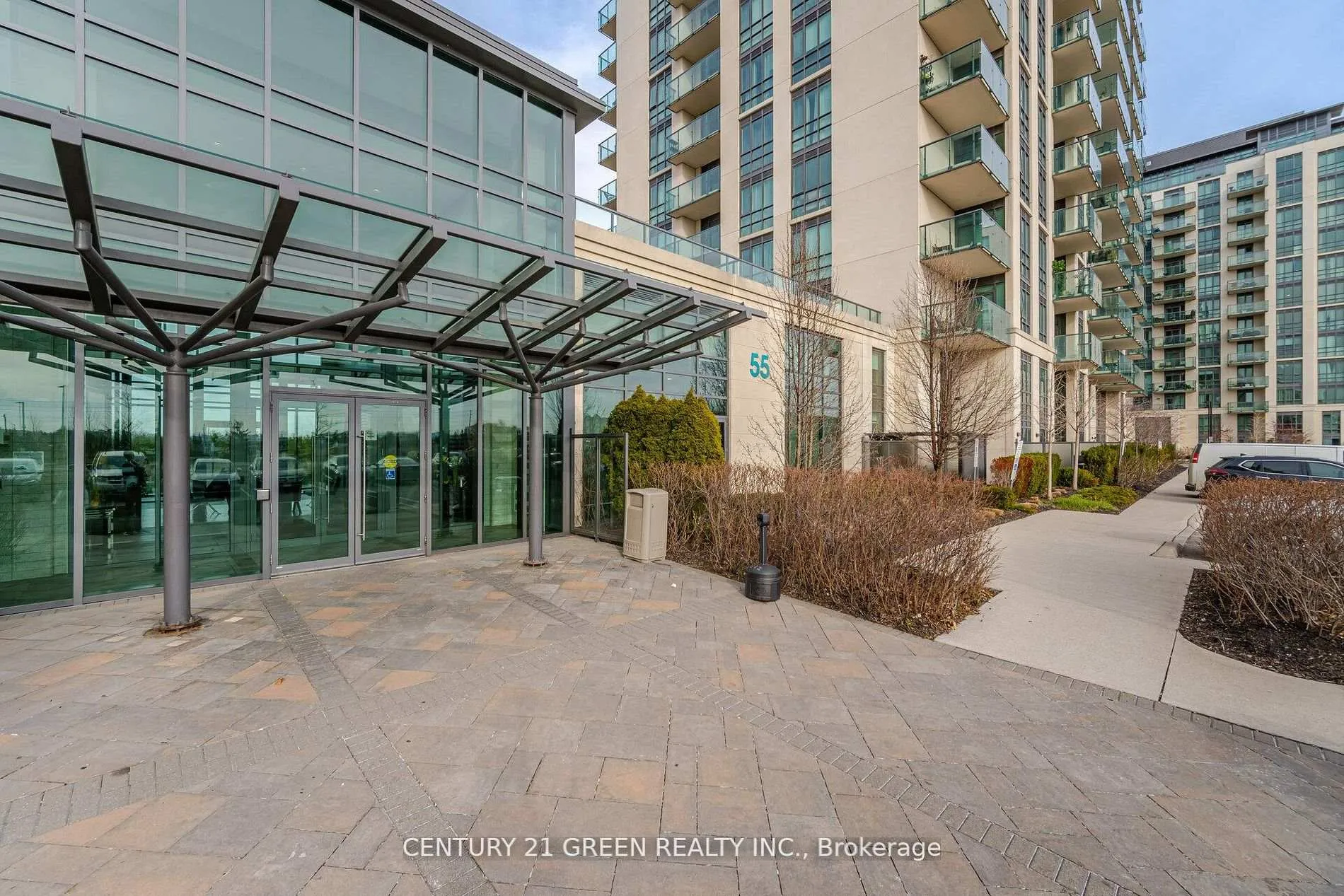 Photo 2 of Unit 409, 55 Yorkland Boulevard, Brampton, Goreway Drive Corridor — HOMEH