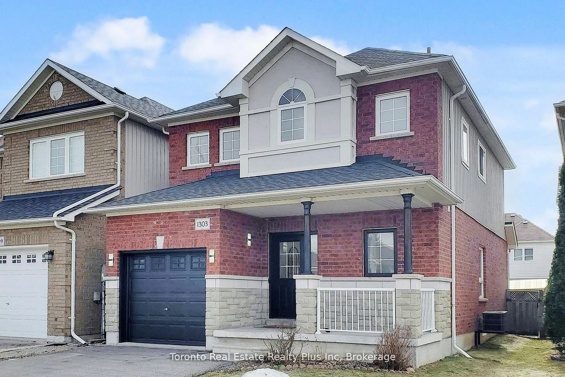 Front of 1303 Macinally Court