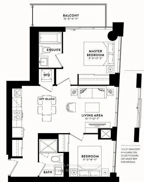 Photo 4 of Unit 1411, 5 Defries Street, Toronto, Regent Park — HOMEH