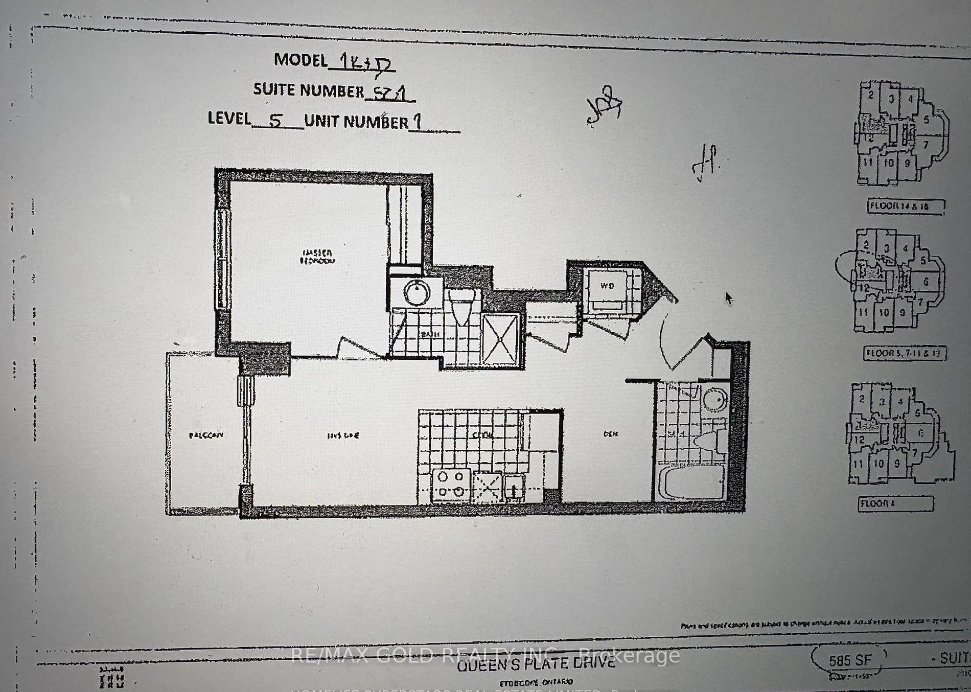 Photo 25 of Unit 501, 840 Queens Plate Drive, Etobicoke, West Humber-Clairville — HOMEH