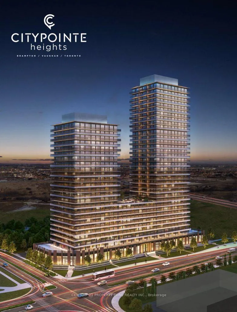 Photo 1 of Unit 2708, 15 Skyridge Drive, Brampton, Bram East — HOMEH