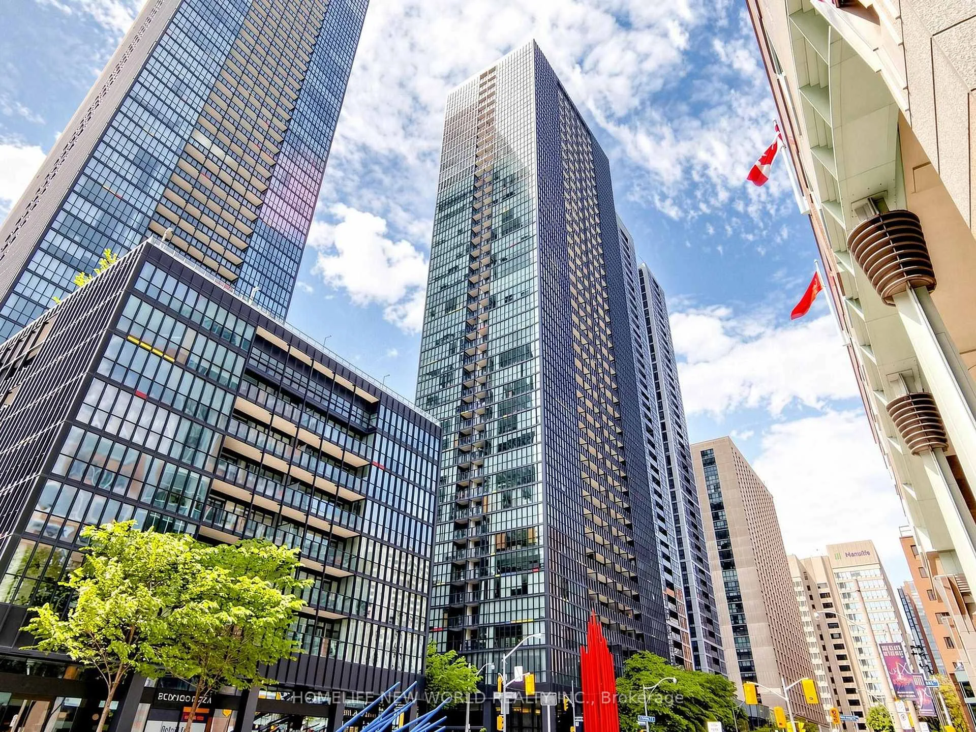 Photo 1 of Unit 1406, 110 Charles Street E, Toronto, Church-Yonge Corridor — HOMEH
