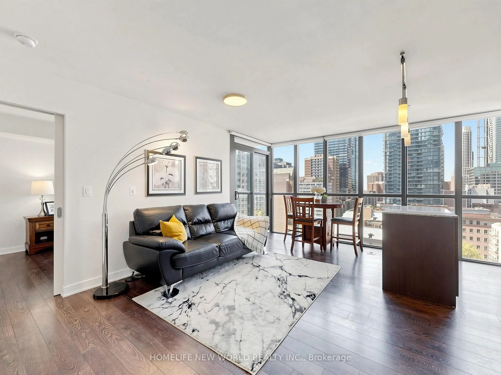 Photo 9 of Unit 1406, 110 Charles Street E, Toronto, Church-Yonge Corridor — HOMEH