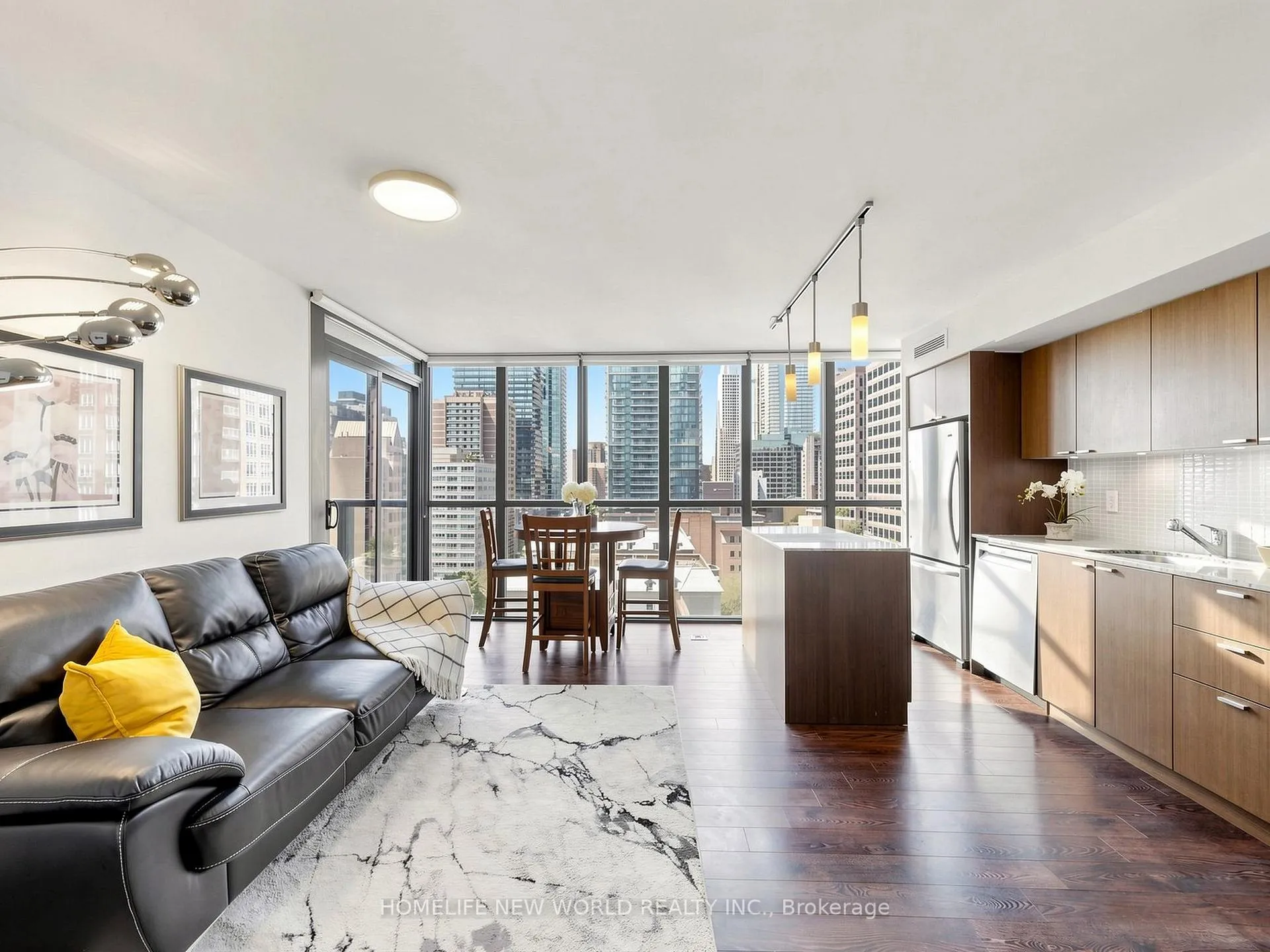 Photo 10 of Unit 1406, 110 Charles Street E, Toronto, Church-Yonge Corridor — HOMEH