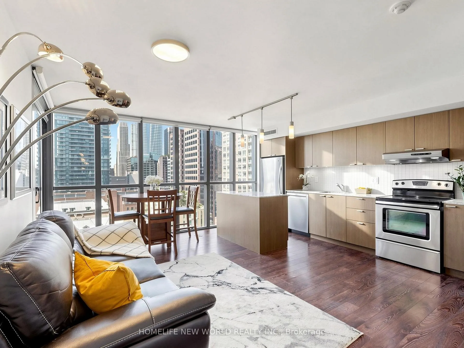 Photo 11 of Unit 1406, 110 Charles Street E, Toronto, Church-Yonge Corridor — HOMEH