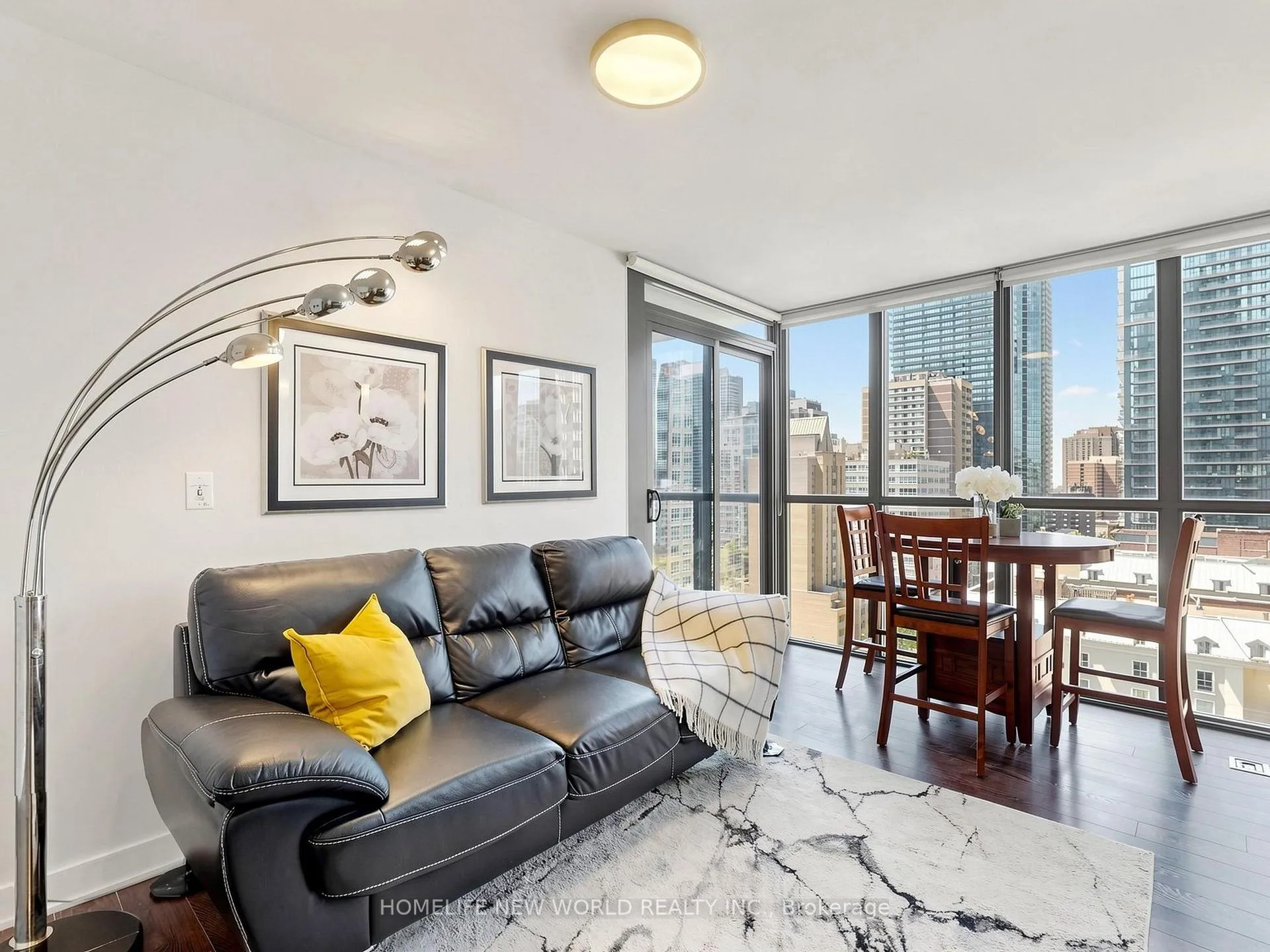 Photo 12 of Unit 1406, 110 Charles Street E, Toronto, Church-Yonge Corridor — HOMEH
