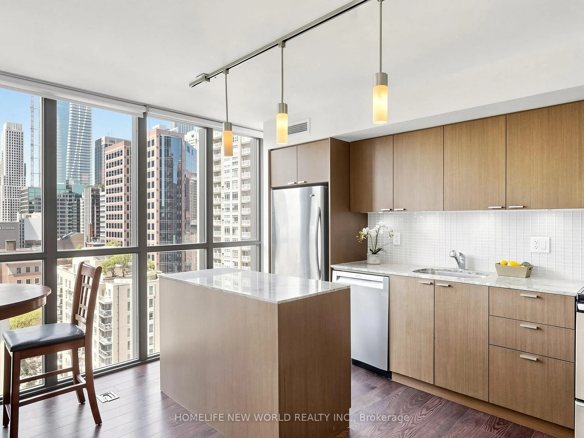 Photo 13 of Unit 1406, 110 Charles Street E, Toronto, Church-Yonge Corridor — HOMEH