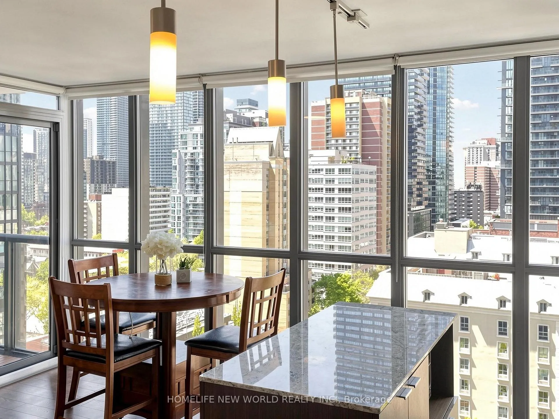 Photo 17 of Unit 1406, 110 Charles Street E, Toronto, Church-Yonge Corridor — HOMEH