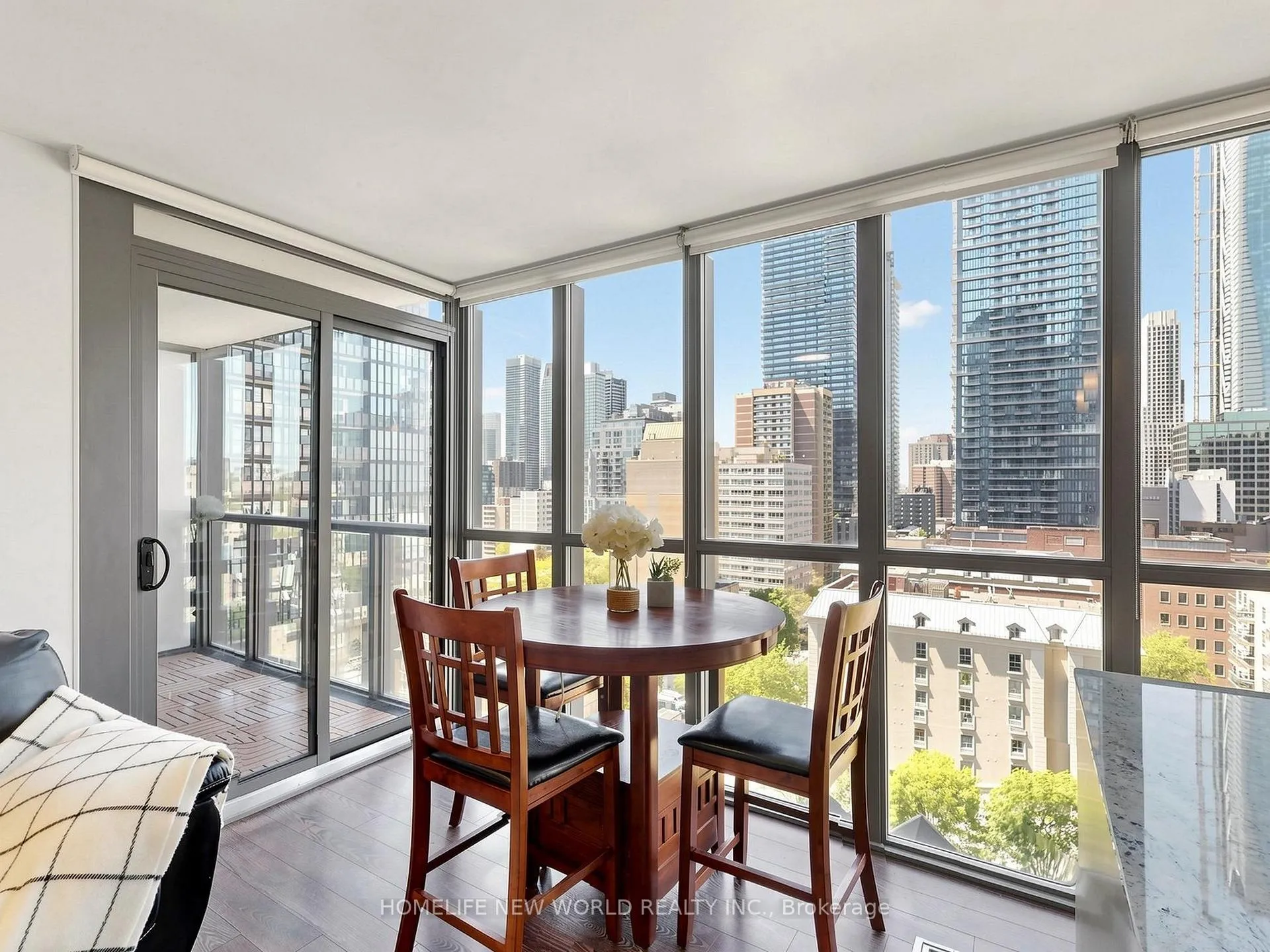 Photo 23 of Unit 1406, 110 Charles Street E, Toronto, Church-Yonge Corridor — HOMEH
