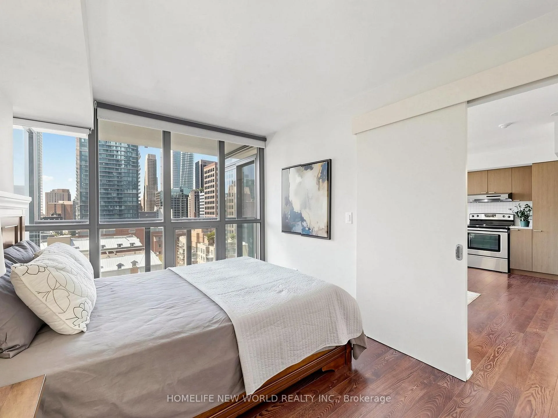Photo 28 of Unit 1406, 110 Charles Street E, Toronto, Church-Yonge Corridor — HOMEH