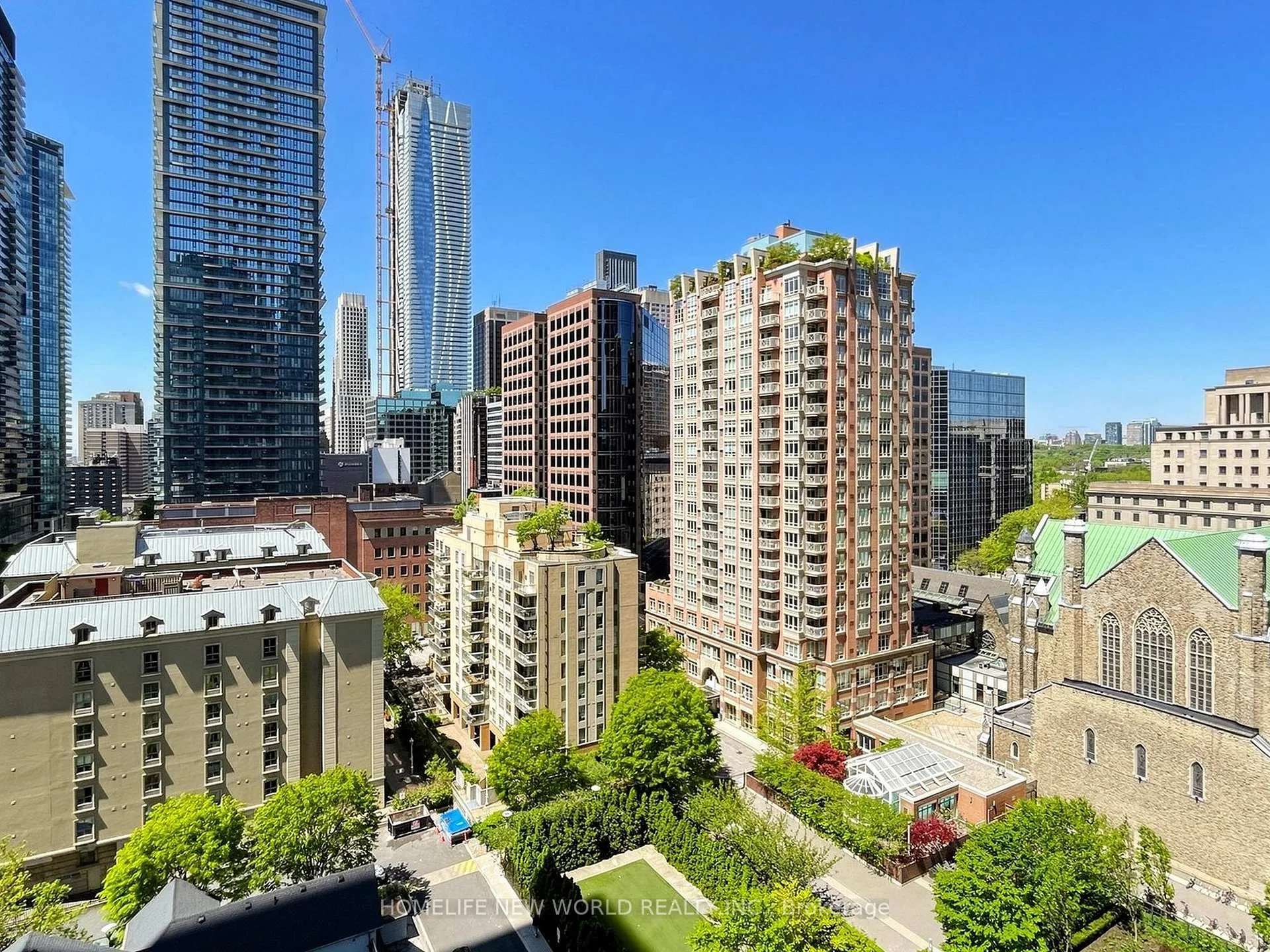 Photo 40 of Unit 1406, 110 Charles Street E, Toronto, Church-Yonge Corridor — HOMEH