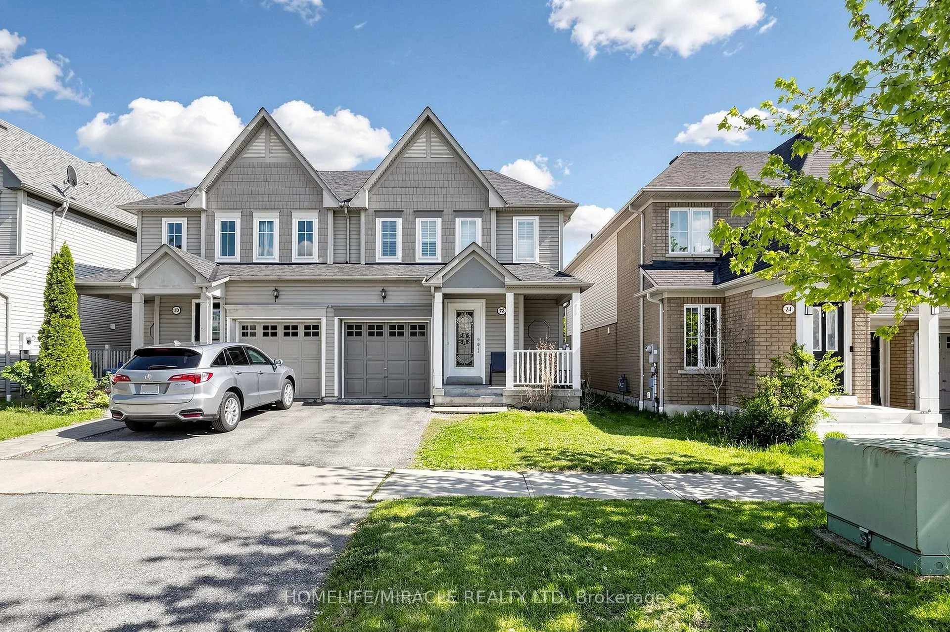 Photo 1 of 72 Boyd Crescent, Ajax, Northeast Ajax — HOMEH