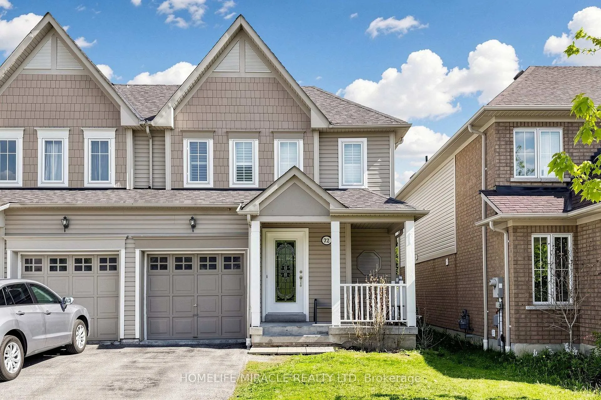 Photo 6 of 72 Boyd Crescent, Ajax, Northeast Ajax — HOMEH