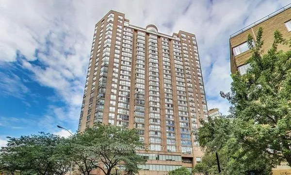 Front of Unit 2404, 44 St Joseph Street