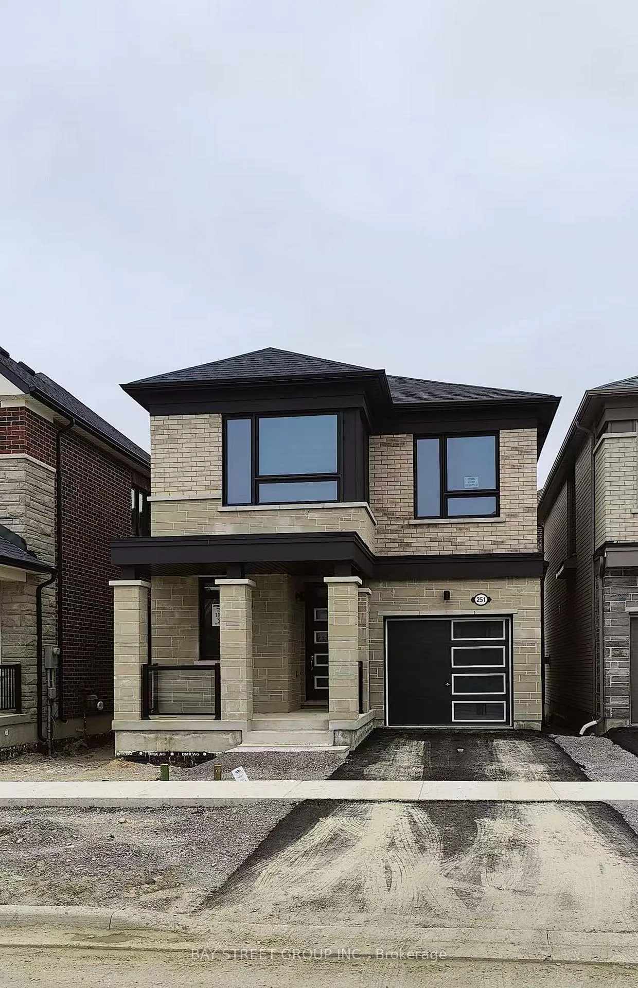 Front of 251 Beaverbrae Drive