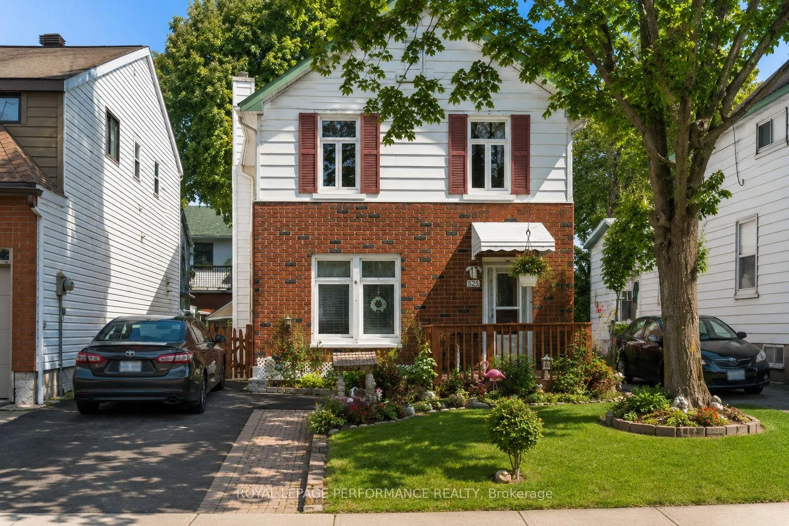 Front of 525 Kirkwood Avenue