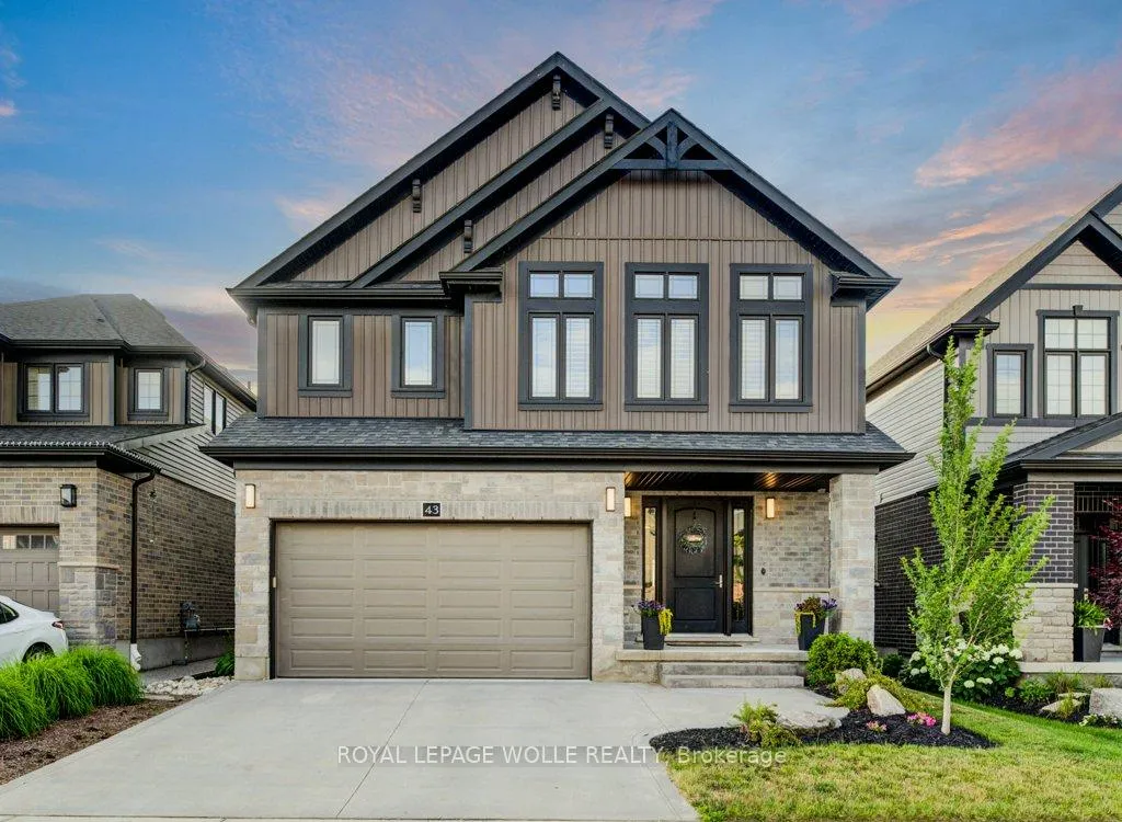 Photo 1 of 43 Greyhawk Street, Kitchener — HOMEH