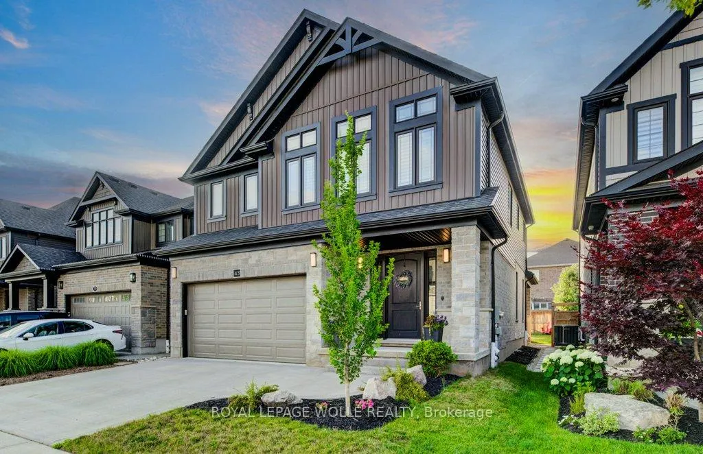 Photo 3 of 43 Greyhawk Street, Kitchener — HOMEH