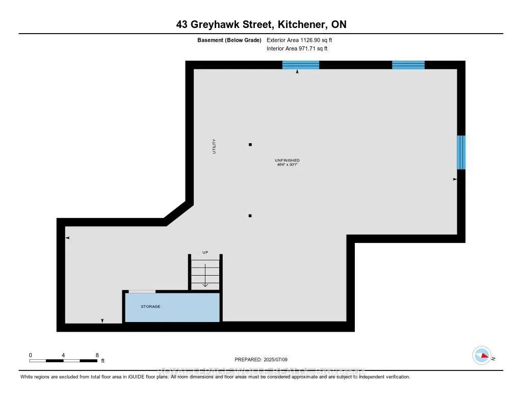 Photo 40 of 43 Greyhawk Street, Kitchener — HOMEH