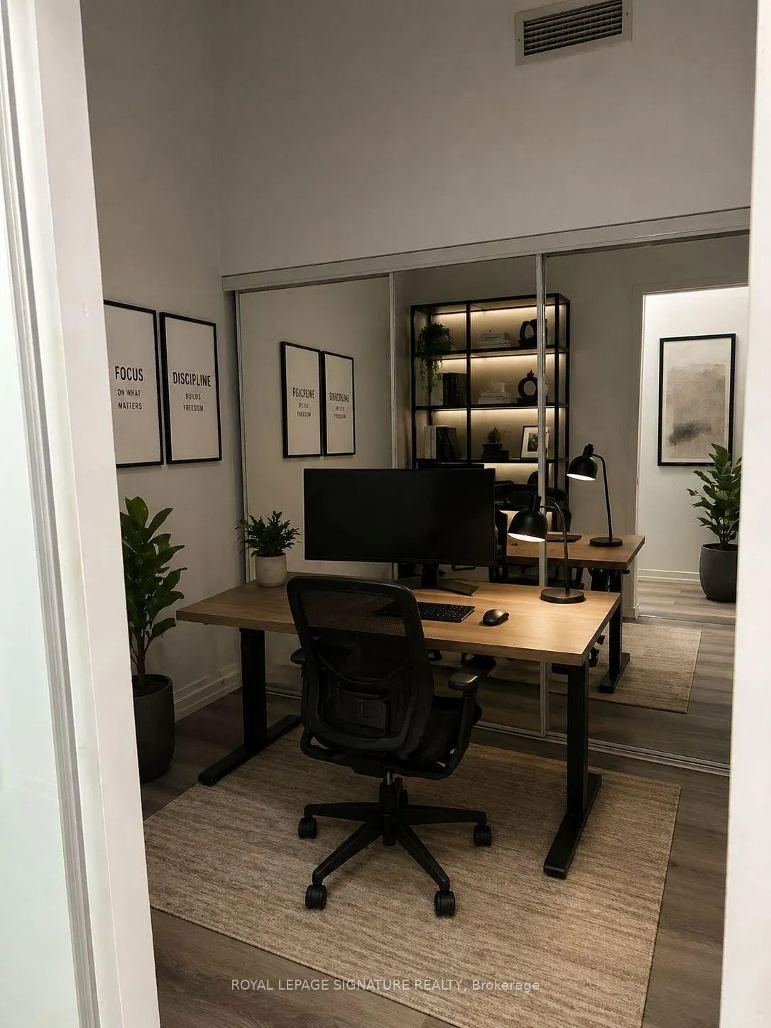 Front of Unit 318W, 36 Lisgar Street