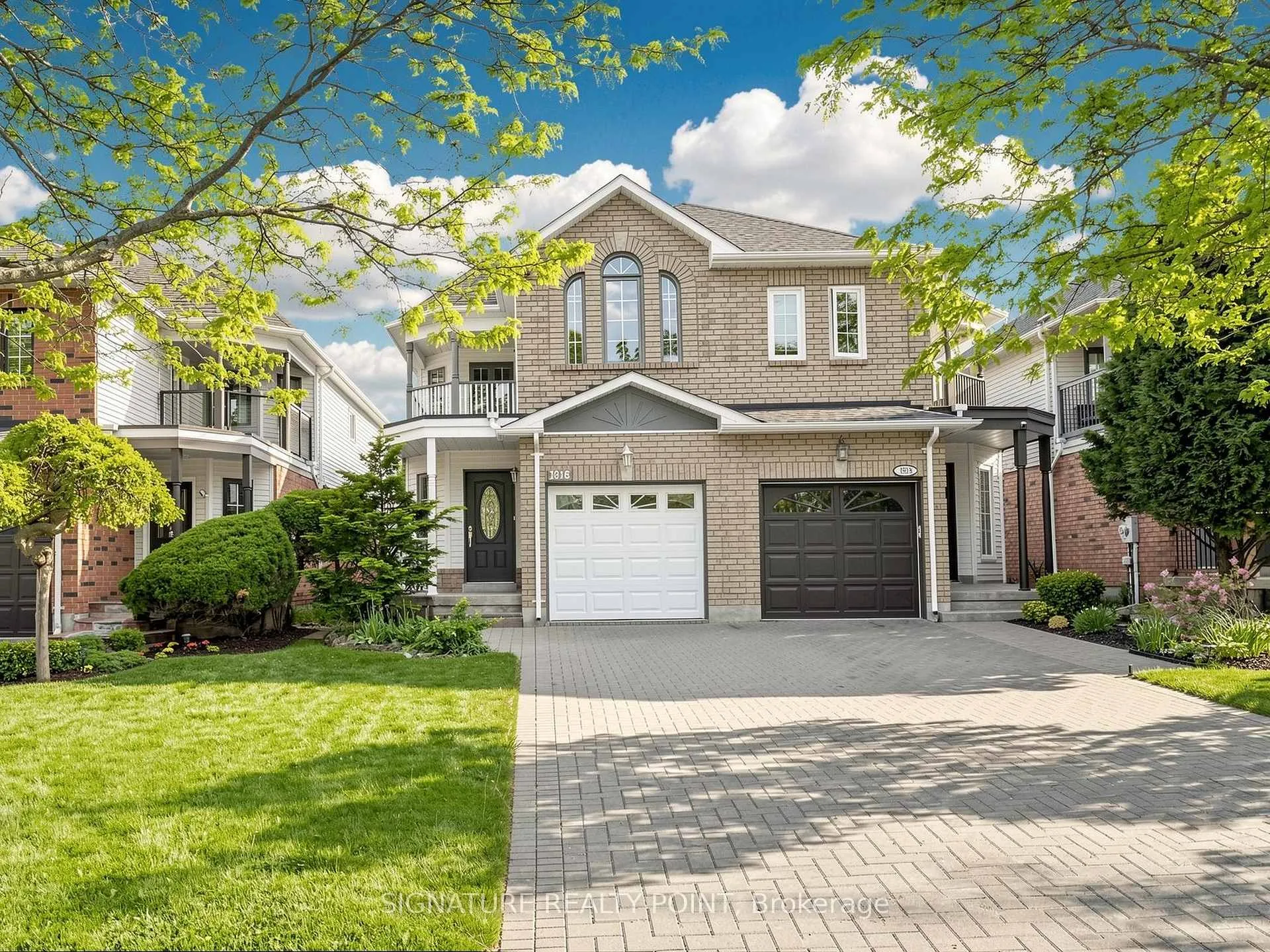 Front of 1816 Hobson Drive