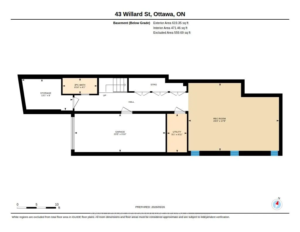 Photo 37 of 43 Willard Street, Ottawa, Old Ottawa South — HOMEH