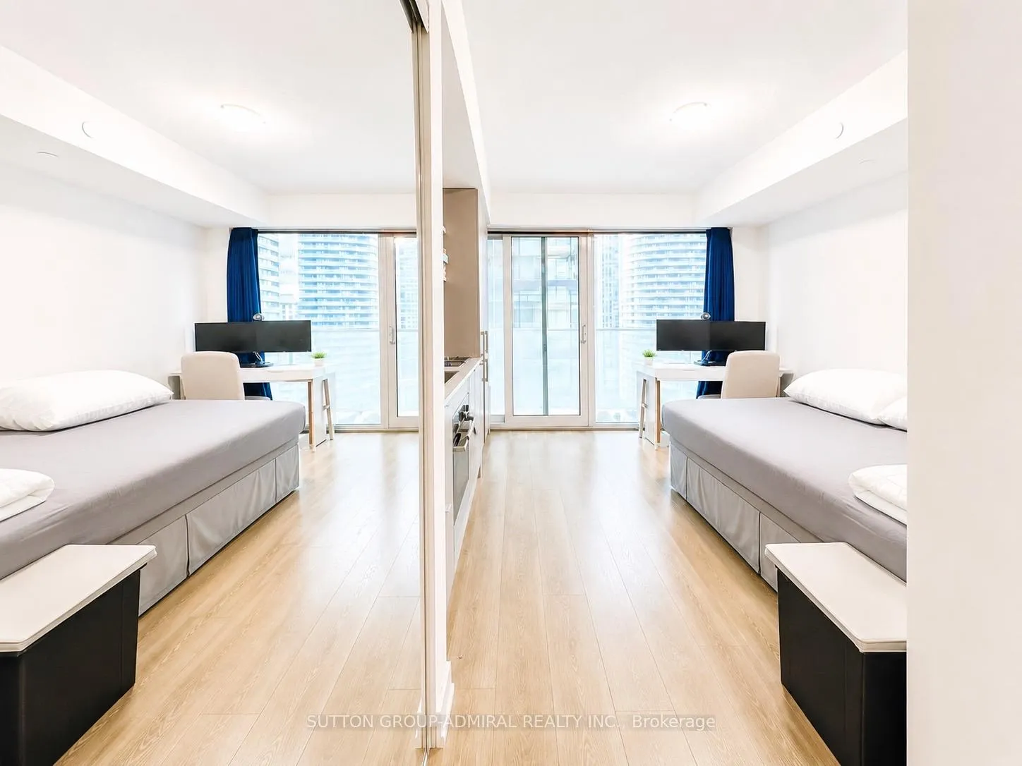 Photo 6 of Unit 1011, 100 Harbour Street, Toronto, Waterfront Communities — HOMEH