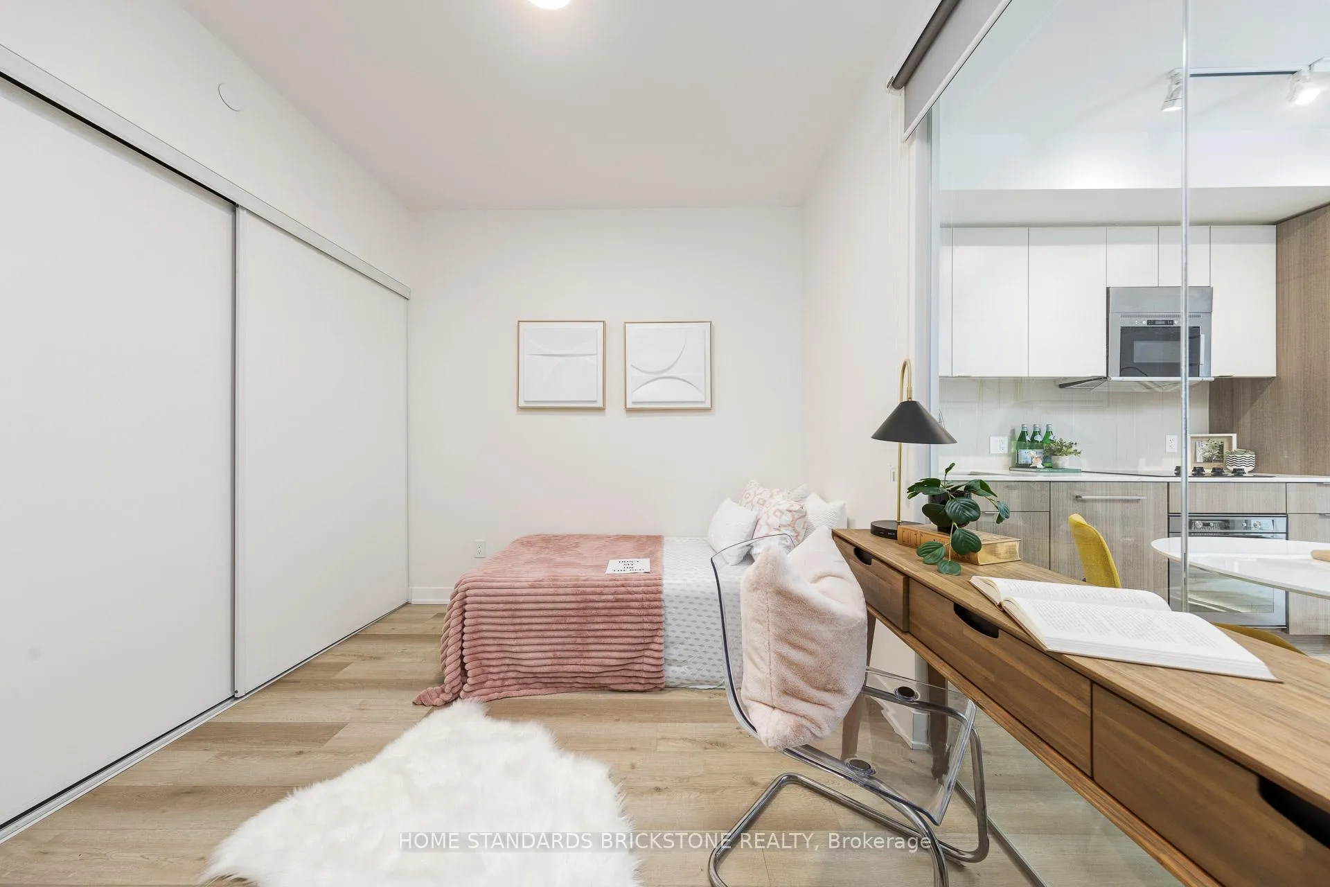 Photo 6 of Unit 314, 840 St Clair Avenue, Toronto, Oakwood Village — HOMEH