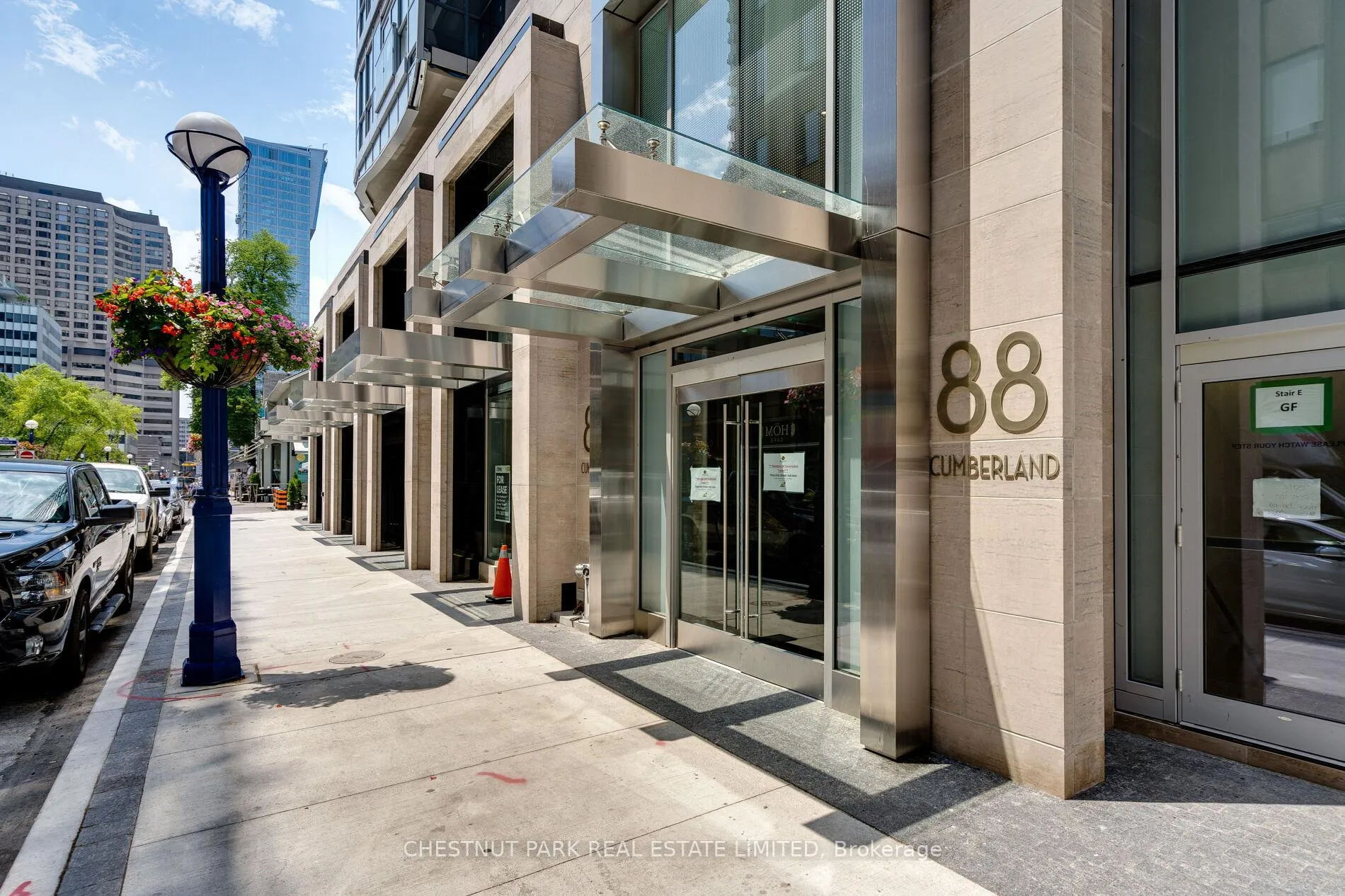 Photo 1 of Unit 1902, 88 Cumberland Street, Toronto, The Annex — HOMEH